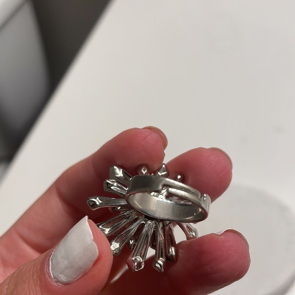 Snowflake ring - Picture 3 of 4